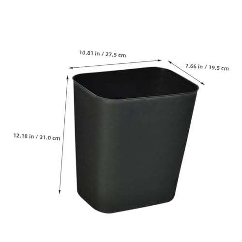 Set de 2 Canecas de Basura Cuadradas Pequeñas Sin Tapa miniatura 5