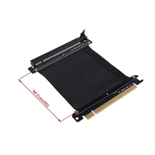 Placa de vídeo de PC de alta velocidade PCI Express 3.0 16x cabo conector flexível Riser adaptador d