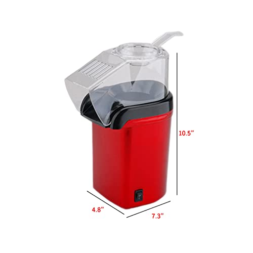 DUTUI Hausgemachte Mini Kleine Elektrische Elektrische Popcornmaschine Geschenke Mini Home DIY Popcornmaschine Lecker… – Bild 3