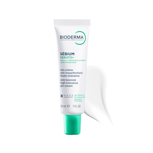 Image of Bioderma Sebium Kerato+ Anti-Blemish, Anti-Marks Gel Cream (30 ml)