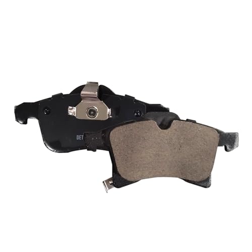 Image of Detroit Axle - Front Ceramic Brake Pads with Hardware Set Replacement for 2008 2009 Saturn Astra 1.8L - 4pc Set