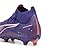 PUMA Women's Ultra Match Firm, Artificial Ground Soccer Cleats, Lapis Lazuli-White-Sunset Glow, 8.5