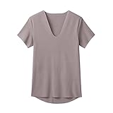 インナーシャツ Vネック カットオフ 抗菌防臭 耐久柔軟 YN1515