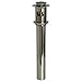 Barclay I5708-PN Soft Touch Lavatory Drain in Polished Nickel with Overflow,