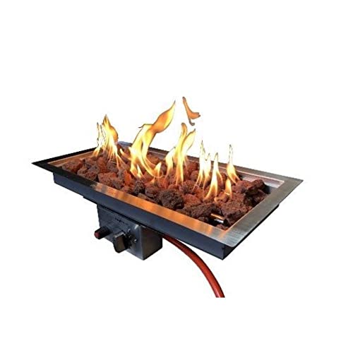 Preisvergleich Produktbild Enjoyfires Einbaubrenner 60x30x14 cm