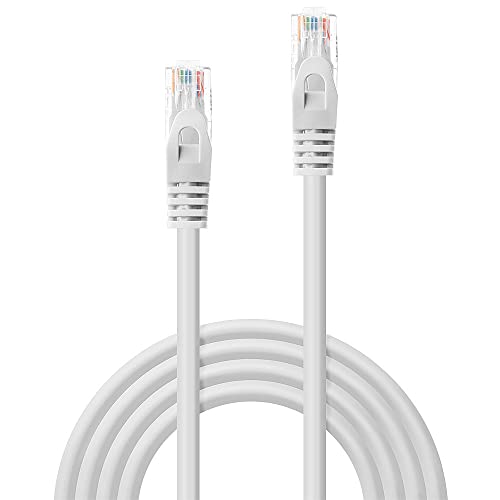Lindy-cavo Network Cat. 6, U/UTP, 0.5 M white, 0.5 meters - Image 2