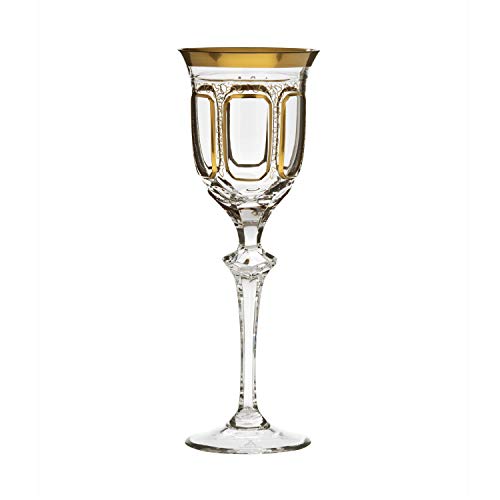 Arnstadt Kristall Antike Likörglas 16 cm