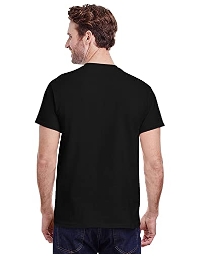 Image of Regular Fit Unisex T-Shirt for Men & Women | Half Sleeve | Round Neck | Plain | Stylish | Combed Bio-Washed 100% Cotton