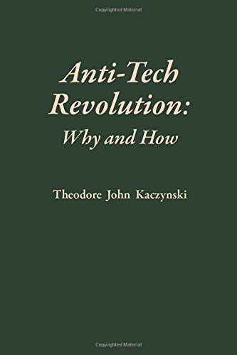 Anti-Tech Revolution: Why and How cover