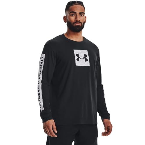 UA Camo Boxed Sportstyle haut manches longues pour l'entraînement