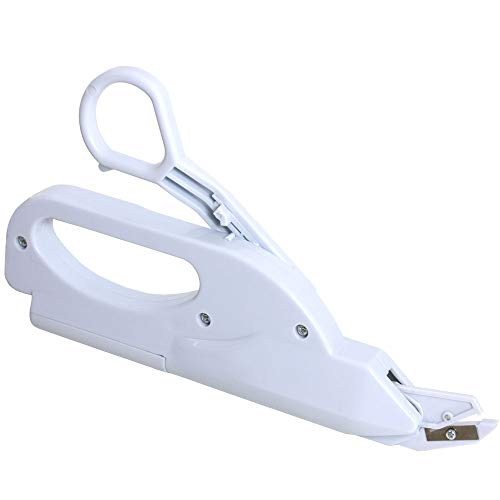 Genius Ideas - Tijeras eléctricas (pilas) - Sin esfuerzo / costura para manualidades