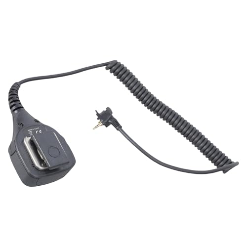 Microphone talkie-walkie MTP850 pour communiquer les mains libres avec haut-parleur