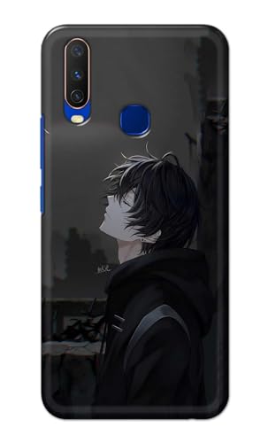 Image of PRINTFIDAA Printed Hard Back Cover Case for Vivo Y15 | Vivo Y17 | Vivo Y11 | Vivo U10 | Vivo Y12 | Vivo Y12i Back Cover (Famous Anime Cartoon Character) -112