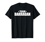 disfraz barragan 13 Disfraz de equipo de apellido Barragan Retro Hispano Español Familia Camiseta
