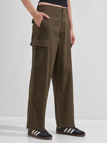 Image of Tokyo Talkies Women Linen, Cotton, Trousers for Woman, Palazzo Pants for Woman