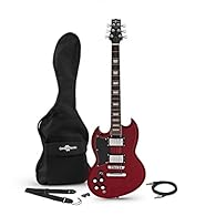 Classic Looks and Sound Dual Humbucking Pickups with Separate Volume and Tone Controls Basswood Body Delivers Naturally Organic Tone, Ideal for Heavy Riffing and Soulful Solos Alike Comfy Maple Neck Adds Great Tuning Stability, And A Biting, Top End ...