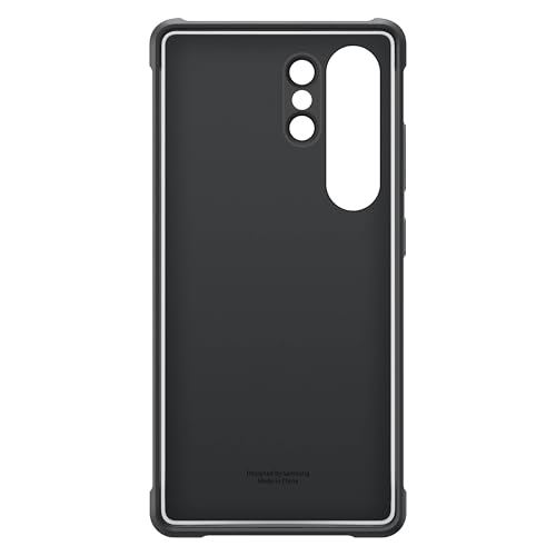 Image of Samsung Galaxy S25 Ultra Rugged Phone Case, Protective Cover, Durable Raised Edges, Shockproof, Enhanced Stability, Sleek and Modern Design, US Version, EF-RS938CBEGUS, Black