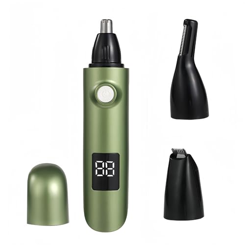 Nasenhaartrimmer, Nasenhaarschneider, 3 in 1 Ohrhaarschneider,...