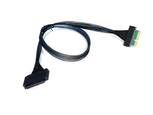 Micro SATA PCIe 4.0 X4 a U.2 SFF-8639 NVMe SSD 700mm miniatura 2