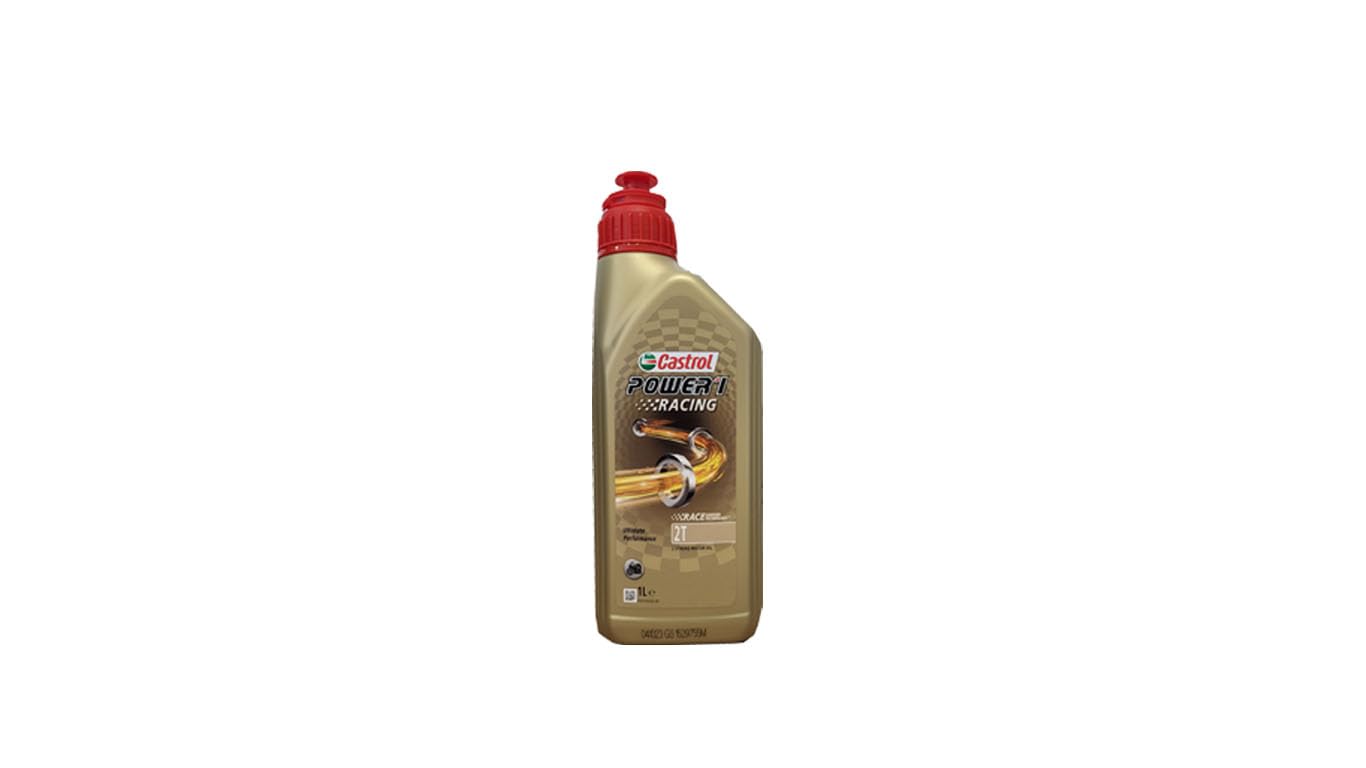 CASTROL POWER 1 RACING Motoröl Öl 2T 2-TAKT API TC+ ISO-L-EGD JASO FD - 1L