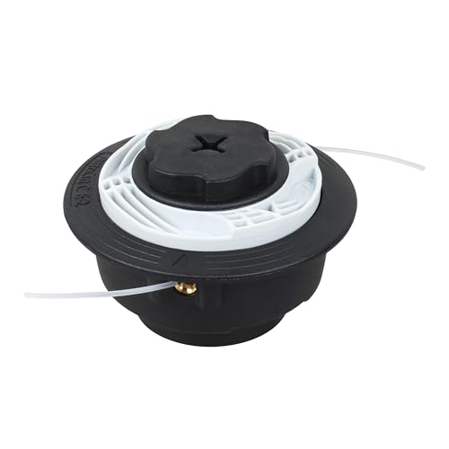 C6-2 String Trimmer Head for Stihl Autocut C6-2 FS38, FS40, FS40C, FS45, FS46, FS50, FSE60, FSE71, FSE81, FSA60R Brushcutter 4006 710 2126, 4006 710 2106-1Pcs (1 Pack)