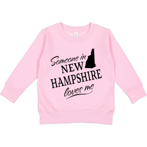inktastic Someone in New Hampshire Loves Me Toddler Sweatshirt - Main Image
