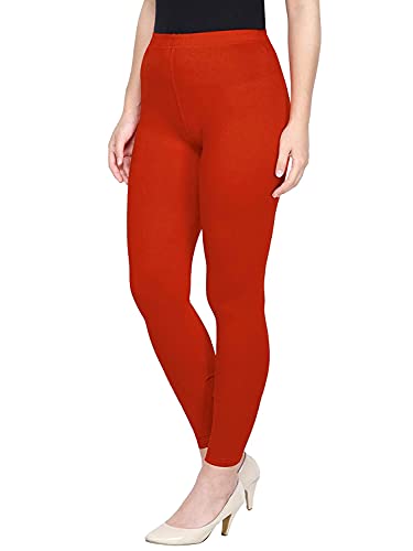 Image of Ankle Length Leggings for Women Free Size