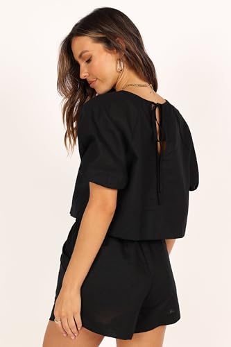 Petal & Pup Womens Chelsey Linen Set3