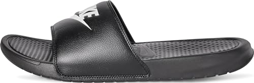 Image of Nike Men's Benassi Solarsoft Slide Athletic Sandal | Casual Sandals