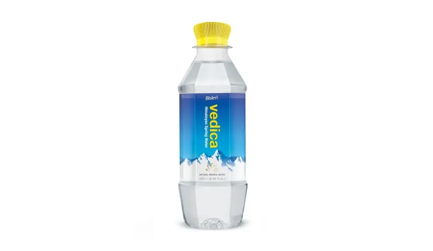 NATURALS STORE Bisleri Drinking Water - Vedica, 250 ML Bottle [Pack of 24], (Price Including Courier Charges)
