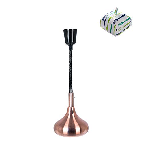 Preisvergleich Produktbild Einziehbare 60-180cm Kommerzielle Wärmelampe Kronleuchter Teleskop 250W Mit Lampe