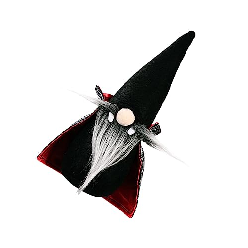 Gnome d'Halloween avec crâne RLKHXBS statuette décoration de fête pour table salon