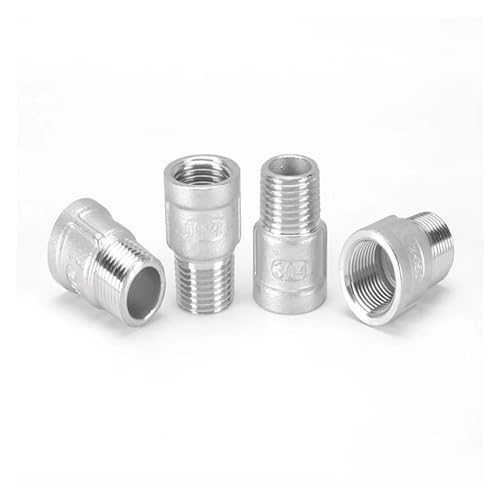 Bushing 3/8 BSPT inox pour rénover le système de chauffage