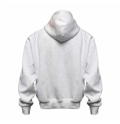 crazynekos Hoodies for Men Cowl Neck Sweatshirts Casual Long Sleeve Pullover Fall Winter Warm Loose Fit Solid Tops3