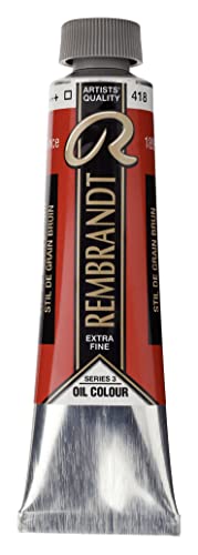 Royal Talens Rembrandt Oil Color Stil De Grain Brown