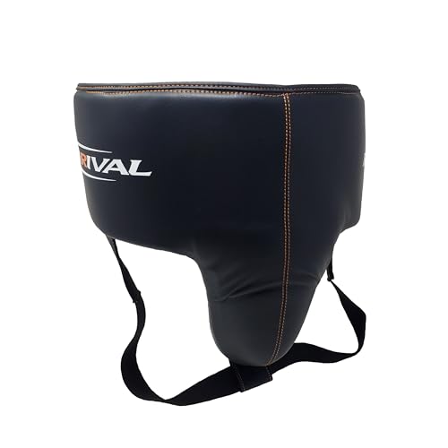 RIVAL Boxing RNFL60 2.0 Workout 180 No-Foul Groin Protector - Soft Inner Lining, Hook and Loop Strap, and 180 Degrees of Padding
