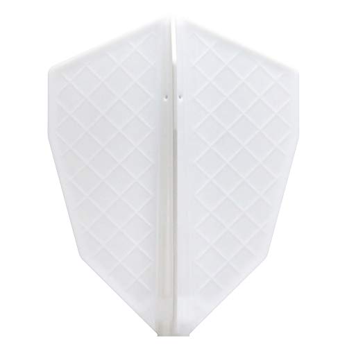 Cosmo darts flights v series s-4 white