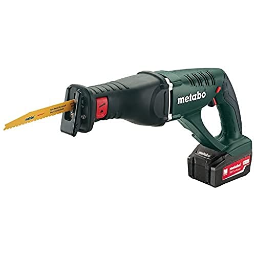 METABO MÁQUINAS - Metabo ASE 18 LTX - SIERRAS DE SABLE DE BATERÍA...
