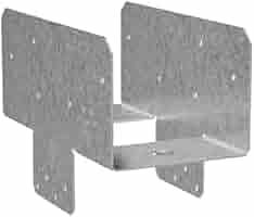 Amazon.com: SIMPSON STRONG TIE DSAWO36 4X4 Post Cap Z-Max