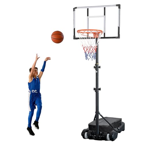 LotFun Portable Basketball Hoop System