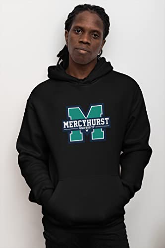 CreateMyTee | Mercyhurst University Full Color Hooded Sweatshirt3