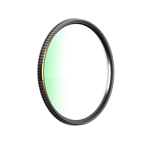 PolarPro - Goldstache - Kamerafilter - Subtle Gold Mist - Zirkularpolfilter - 43 mm - Shortstache Edition