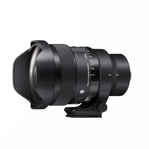 Image of Sigma 15mm F1.4 Fisheye DG DN Art Lens for Leica L Mount Mirrorless Camera Lens