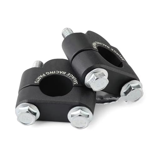 Rehausseurs de guidon pour CB500X et CB650F - Pontets de serrage moto