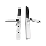 Entrée sans clé innovante : découvrez la commodité de notre serrure de porte d'entrée sans clé, dotée d'un capteur d'empreintes digitales intégré qui permet un accès du bout des doigts : il suffit de le saisir et c'est parti !