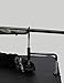 X-Stand Treestands The X-Ecutor 360 Shooting Bench X-Ecutor 360 Shooting Hunting Bench with Backrest & 360 Degree Swivel Seat, Black