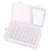Produktbild NäHgarn Aufbewahrungsbox NäHfadenbox Praktische Garnbox Satchel Box Aufbewahrungsbox FüR Garn Leer Klar Garnbox NäHgarn Halter Acryl NäHgarn Box Thread Box NäHgarn 42 Spulen NäHgarnbox Aus Pp-Material