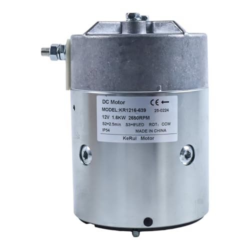 Image of HOLDWELL 12V 1.6KW Hydraulic Motor Compatible with Mahle 11.212.484 11.216.284 11.216.499 MAH-MM367