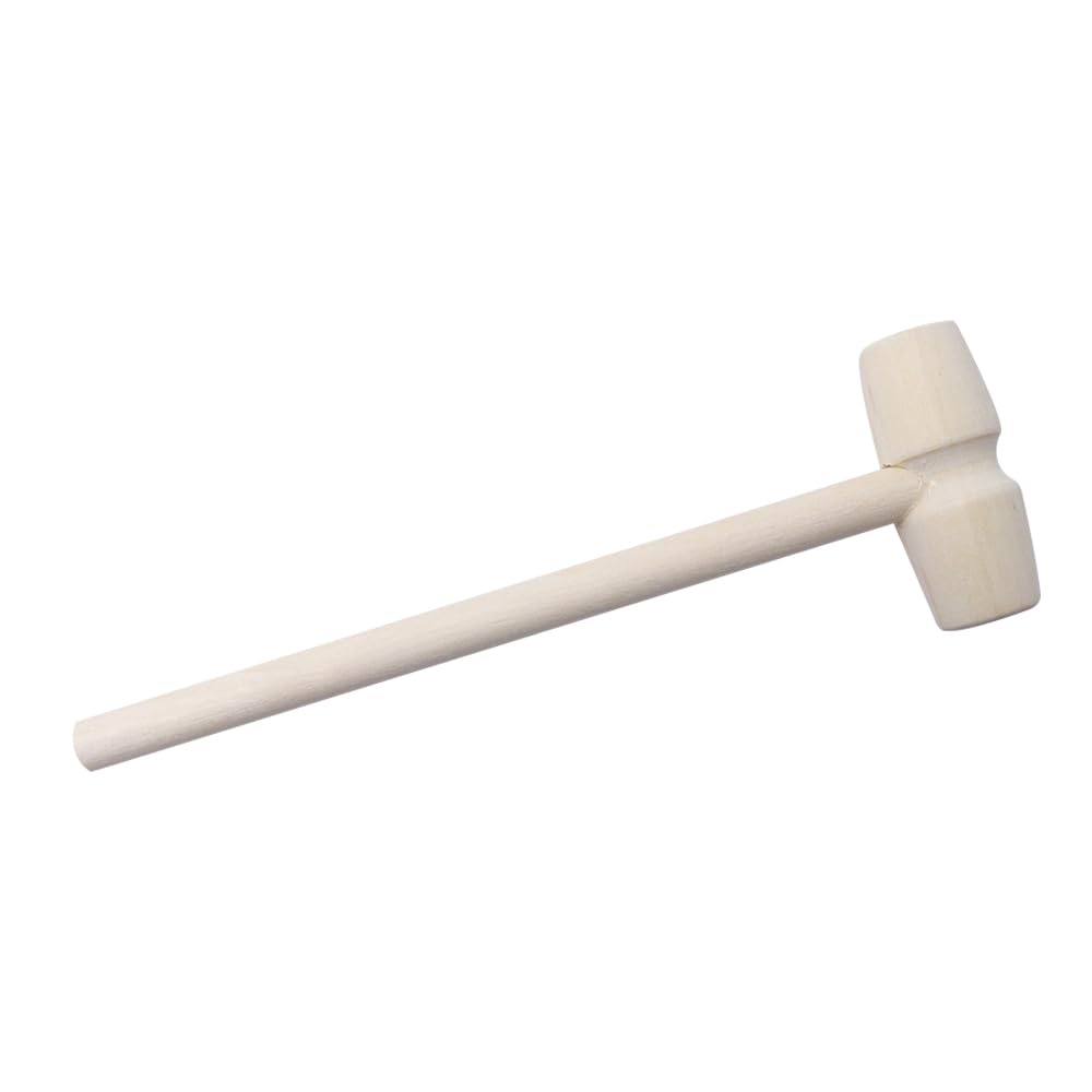 10 Mini martillos de Madera, mazo para Hacer postres, Herramienta para Hacer Manualidades