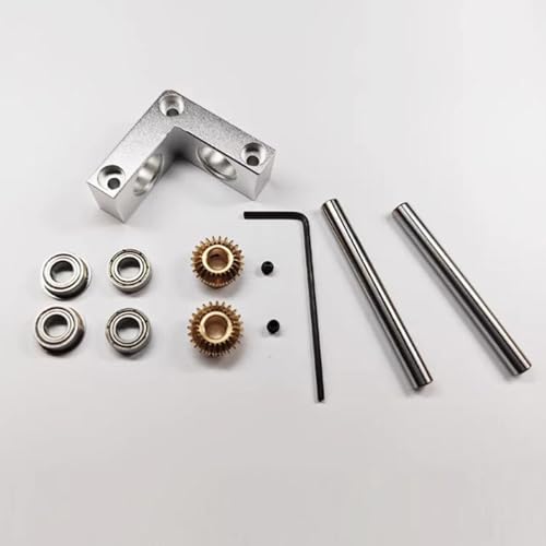 Renvoi d'angle 4mm 5mm 1:1 pour robotique et modelisme - 5